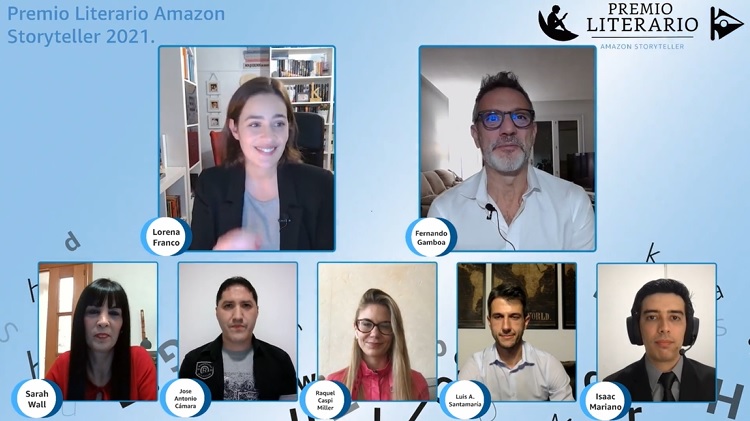 finalistas premio literario 2021 de amazon