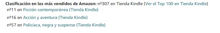 ranking amazon